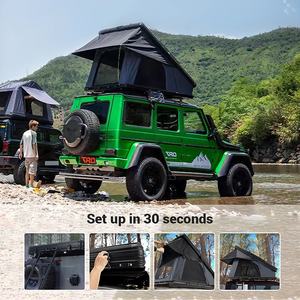 Inature Vente en gros <span class=keywords><strong>pas</strong></span> chère Grande tente de toit de voiture Tentes d'extérieur surélevées à coque dure sur le toit - Product Image 4