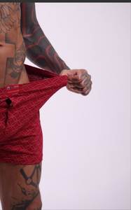 Calzoncillos Bóxer Rojos de Algodón para Hombre, Transpirables, Suaves, de Corte Relajado, Cómodos, Proveedor al por Mayor de Ropa Interior Masculina - Product Image 3