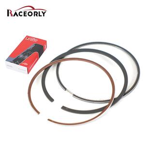 Set di Fasce Elastiche Raceorly 04L198151C per Motori VW Audi Shangku <span class=keywords><strong>Passat</strong></span> Golf CC T6 2.0L Audi A3, 81mm - Product Image 1