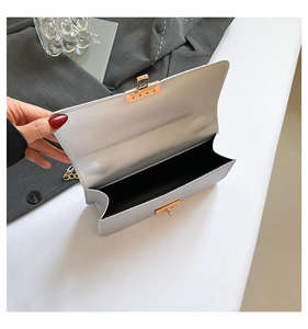 Bolso bandolera informal de moda y alta calidad para chicas, bolso de hombro para mujer, bolso de axila para mujer - Product Image 3