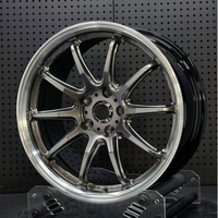 Jantes de voiture de course forgées sur mesure ZR10 de 15 à 24 pouces 5x114.3 5x108 5x112 5x120 pour BMW M240i Honda Civic Type-R Fit GK5
