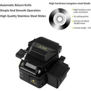 Cisaille à fibre optique Xunsomten A-60C, outil de coupe FTTH haute précision, fabriqué en Chine - Product Image 5