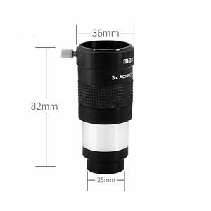 Maxvision 1.25 "Verminderen Chromatische Aberratie 3x Barlow Lens Voor Astronomie Professionele Monoculaire Verrekijker Telescoop Oculair Oculair Oculair - Product Image 5