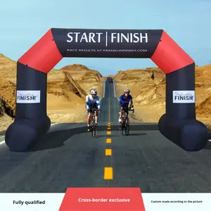 Arco Inflable Impermeable Multicolor Personalizable para Línea <span class=keywords><strong>de</strong></span> Meta, con Alimentación por CC, para Eventos al Aire Libre, Fiestas y Publicidad - Product Image 4