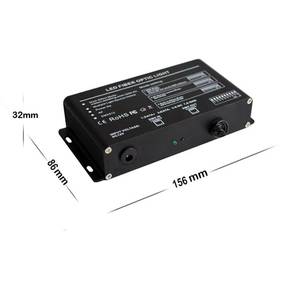 5W DMX512 10-Hole Cool White Fiber Optic Meteor Effect <b>Light</b> Kit with 3 Control Modes - Product Image 4
