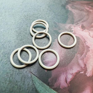 Boucles lavables pour soutien-gorge, accessoires de soutien-gorge, anneaux de réglage de soutien-gorge colorés, crochet de réglage, curseur, boucle en métal, anneaux en nylon enduit OEM - Product Image 3