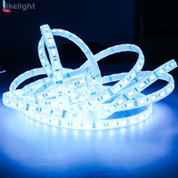 RGBW SMD5050 LED-Streifen DC12V 24V 30 60 LEDs pro Meter 10mm PCB 5M Rolle Flexibles Band für Dekorative Innenbeleuchtung