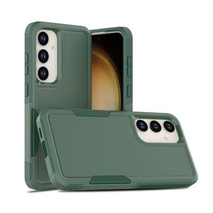 PC + TPU étui de téléphone portable 360 Protection antichoc style armure pour <span class=keywords><strong>iPhone</strong></span>/Samsung/Xiaomi/Huawei - Product Image 5