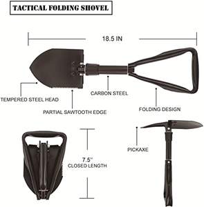 <span class=keywords><strong>Kit</strong></span> de sac à dos vide de survie essentiel avec fournitures pour tremblements de terre Préparation de 72 heures Conception compacte et durable - Product Image 4