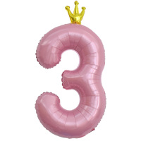 Ballons en feuille rose de 40 pouces 0 à 9 figurines de ballons à hélium pour princesse, fille, fête d'anniversaire, mariage, anniversaire, décorations