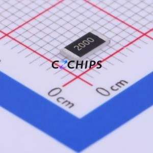 Résistance SMD WR20X201JTL 2010 (Type : Film Épais) (Résistance : 200 Ohms Précision : 5%) - Product Image 1