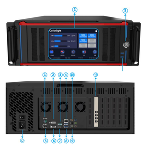 Servidor de control de transmisión <span class=keywords><strong>multimedia</strong></span> Colorlight para video wall - Product Image 3