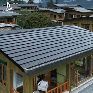 Chine Usine En Gros BMC Composite <span class=keywords><strong>Toiture</strong></span> Bardeaux Tuiles Légères Synthétiques <span class=keywords><strong>Ardoise</strong></span> Look Tuiles <span class=keywords><strong>pour</strong></span> Maison Commerciale - Product Image 6