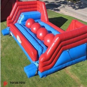 Juego Wipeout inflable Bola inflable Wipeout Carreras de obstáculos 0,55mm PVC Personalizado - Product Image 2