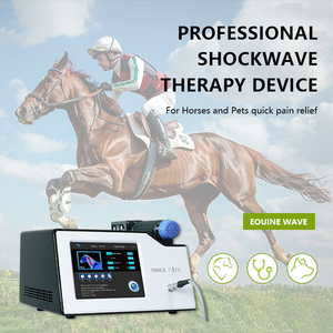 Máquina de cuidado de animales, fisio y magneto para lesiones deportivas, terapia de choque veterinaria, magnawave, pemf - Product Image 6