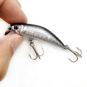 Alpha günstige schwimmende harte Köder Köder 7 cm kleine Elritze Angeln Köder - Product Image 5