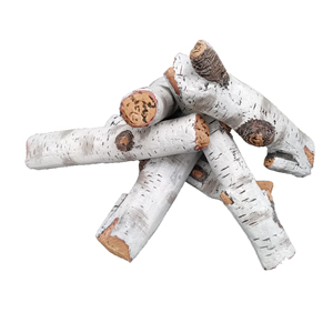 6pcs Marble Modern Design Gas <strong>Fireplace</strong> Stove Decorative <strong>Logs</strong> - Product Image 3