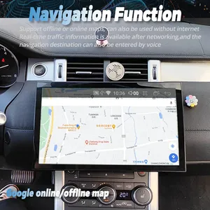 Schermo IPS da 13,3 Pollici con Funzione Split Screen, USB, Android Auto, GPS, Navigazione Stereo DSP per Cruscotto Land Rover Range Rover <span class=keywords><strong>Evoque</strong></span> Bosch, Garanzia <span class=keywords><strong>1</strong></span> Anno - Product Image 6