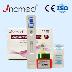 Kit de Determinación Cuantitativa por Inmunofluorescencia de Hemoglobina A1c (HbA1c) para Pruebas Rápidas de Diabetes - Product Image 3
