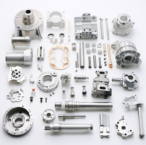 Sản phẩm phần cứng gia công bằng thép không gỉ, linh kiện gia công CNC bằng kim loại, dịch vụ CNC, linh kiện thép CNC - Product Image 3