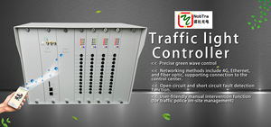 Système <span class=keywords><strong>de</strong></span> Contrôle Intelligent des Feux <span class=keywords><strong>de</strong></span> Circulation à 48 Canaux 220VAC en Mode IA 3-3 en Promotion - Product Image 3