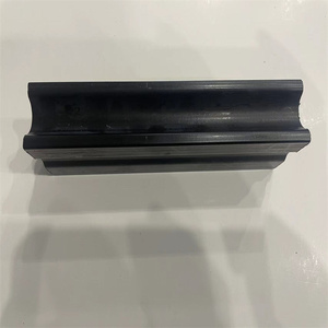 Viga de PVC contemporánea para patios y terrazas: <span class=keywords><strong>Madera</strong></span> plástica inteligente para bricolaje, instalación sin herramientas, precios de fábrica al por mayor - Product Image 2