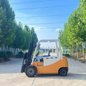 Çin INFRONT profesyonel üreticisi elektrikli Forklift 1 Ton 2 Ton 3 Ton 3.5 Ton 4 Ton taşınabilir Forklift elektrikli satılık - Product Image 3