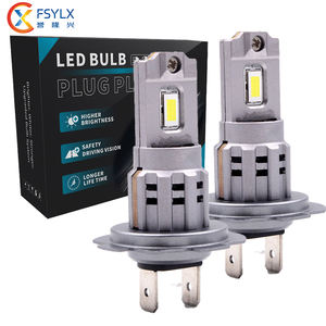 FSYLX 7SP H7 H1 phares Led H7 sans fil H7 H1 H4 H11 H8 phares Led avec ventilateur <span class=keywords><strong>phare</strong></span> de voiture accessoires de lumière de voiture - Product Image 1