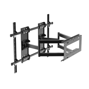 Supporto da Parete <span class=keywords><strong>per</strong></span> <span class=keywords><strong>TV</strong></span> con <span class=keywords><strong>Braccio</strong></span> <span class=keywords><strong>Lungo</strong></span> Completamente Articolato in Acciaio Laminato a Freddo Nero <span class=keywords><strong>per</strong></span> <span class=keywords><strong>TV</strong></span> da 26-90'' con VESA Fino a 900x600mm - Product Image 5