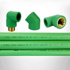 ท่อและข้อต่อคุณภาพสูง ระบบประปา DN20-110 มม. ปลอดสารพิษ PN10-PN20 รับประกัน 3 ปี - Product Image 2