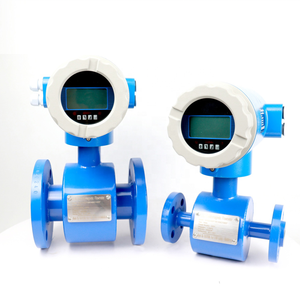 DN50 meteran aliran aliran <span class=keywords><strong>Meter</strong></span>, pengukur aliran air elektromagnetik variabel PTFE <span class=keywords><strong>Liner</strong></span> SS316L Digital sungai 2 TInch