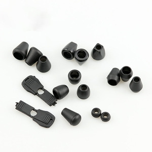 Entretoises rondes plates transparentes en <span class=keywords><strong>plastique</strong></span>, patins d'espacement en <span class=keywords><strong>plastique</strong></span> à trou central pour le renforcement des sangles de sac - Product Image 3