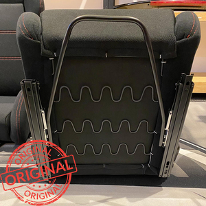 Спортивное сиденье-ковш LM-SR3 из модифицированной ткани для тюнинга автомобиля - Product Image 3