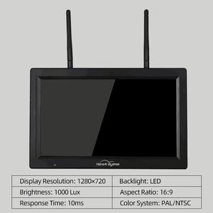 Monitor Hawkeye Little Pilot de 10.2 Pulgadas con DVR, Resolución 1280*720, 5.8G, 48CH, Pantalla Dual y Accesorios - Product Image 4