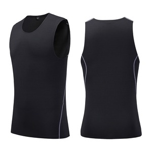 Abbigliamento Fitness, Completo Sportivo da Corsa, Canotta e Pantaloncini a Rapida Asciugatura per Uomo, Set Aderente per Allenamento - Product Image 4