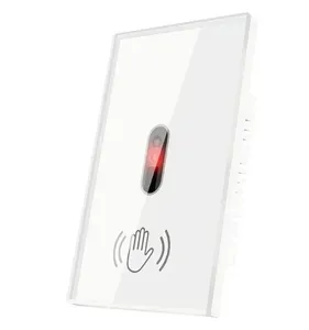 Evelik Alexa kích hoạt Thông Minh Tường chuyển đổi Wifi Cảm biến hồng ngoại đèn Điện On/Off Non-Contact chiếu sáng nhà để xe <span class=keywords><strong>Android</strong></span> - Product Image 2