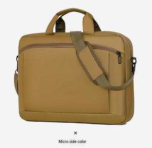 Maletín para Portátil de Negocios de 15.6 Pulgadas, Resistente a Impactos, de Poliéster Oxford, Impermeable, Unisex, para el Trabajo Diario y Viajes - Product Image 2