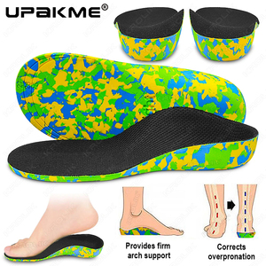 Plantillas Ortopédicas para Niños, Soporte de Arco, Corrección de Pie Plano, Almohadillas Suaves para Calzado Deportivo y Uso Diario - Product Image 1