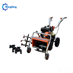 Sarchiatrice Rotativa Agricola <span class=keywords><strong>da</strong></span> 7.5HP con Larghezza di Lavoro 50cm per la Cura di Prati e Frutteti, Macchina <span class=keywords><strong>da</strong></span> <span class=keywords><strong>Giardino</strong></span> per Sarchiare <span class=keywords><strong>Erba</strong></span> e Lavorare il Terreno - Product Image 6