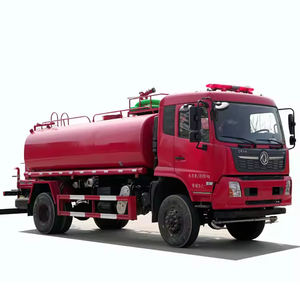 Venta Directa de Fábrica, Camión de Bomberos Dongfeng 4X2 de 15 Toneladas con Tanque de Agua - Product Image 1