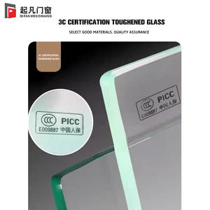 Portes pliantes étanches pour cuisine ouverte, en alliage d'aluminium fin, coulissant en verre pour la séparation de la salle de bain et du balcon, <span class=keywords><strong>sans</strong></span> <span class=keywords><strong>rail</strong></span> - Product Image 5