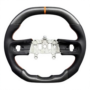 Volante Personalizado de Fibra de Carbono Real para Jeep Wrangler JL Unlimited 2018 2019 2020 2021 <span class=keywords><strong>2022</strong></span> 2023 2024 Todoterreno - Product Image 4