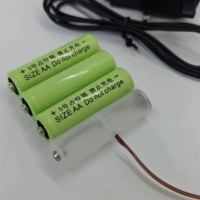 3-AA 3V USB Power Converter Battery Eliminator Remplace avec US Plug