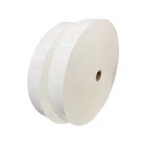 High Bulk Food Grade Cup Bottom Paper Raw Material Single PE Coated Paper Roll For Making Paper Cup And Bowl