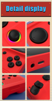 Console de jeu vidéo portable rétro Z R36t, écran 3,5 pouces, prend en charge le WIFI, système Linux 64 Go, batterie 3000 mAh, processeur RK3326, plus de 10000 jeux
