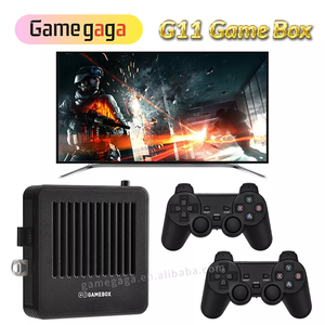<span class=keywords><strong>Yo</strong></span> G11 Pro Boîtier de Jeu TV 4K Console de Jeu Vidéo Rétro Classique Familiale avec Plus de 30000 Jeux pour PSP - Product Image 5
