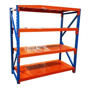 Étagères de stockage industrielles Garage 4 couches longue portée rayonnage à usage moyen rayonnage <span class=keywords><strong>Longspan</strong></span> - Product Image 2