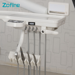 Unità Dentale Portatile Z11 con Sputacchiera in Ceramica, Materiale PU, Garanzia di 1 Anno - Attrezzatura Dentale Essenziale - Product Image 6