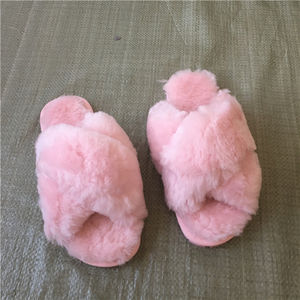 Chaussons <span class=keywords><strong>de</strong></span> <span class=keywords><strong>ski</strong></span> en véritable laine <span class=keywords><strong>de</strong></span> mouton - Product Image 1