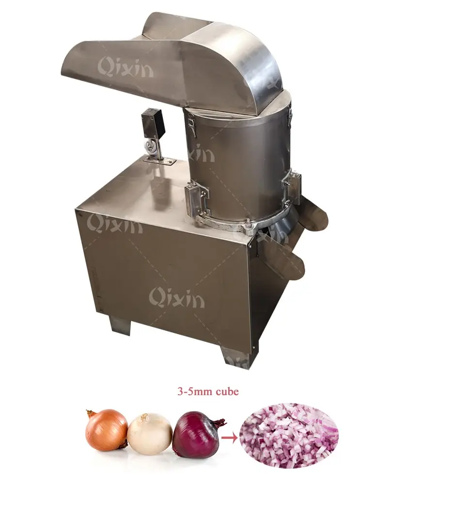 300kg industrial green onion chopper celery and cabbage chopping machine automatic chop vegetable lemon grass machine for sale